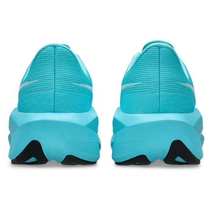 Asics Novablast 6 - Womens Running Shoes - Energy Aqua/White - image 6