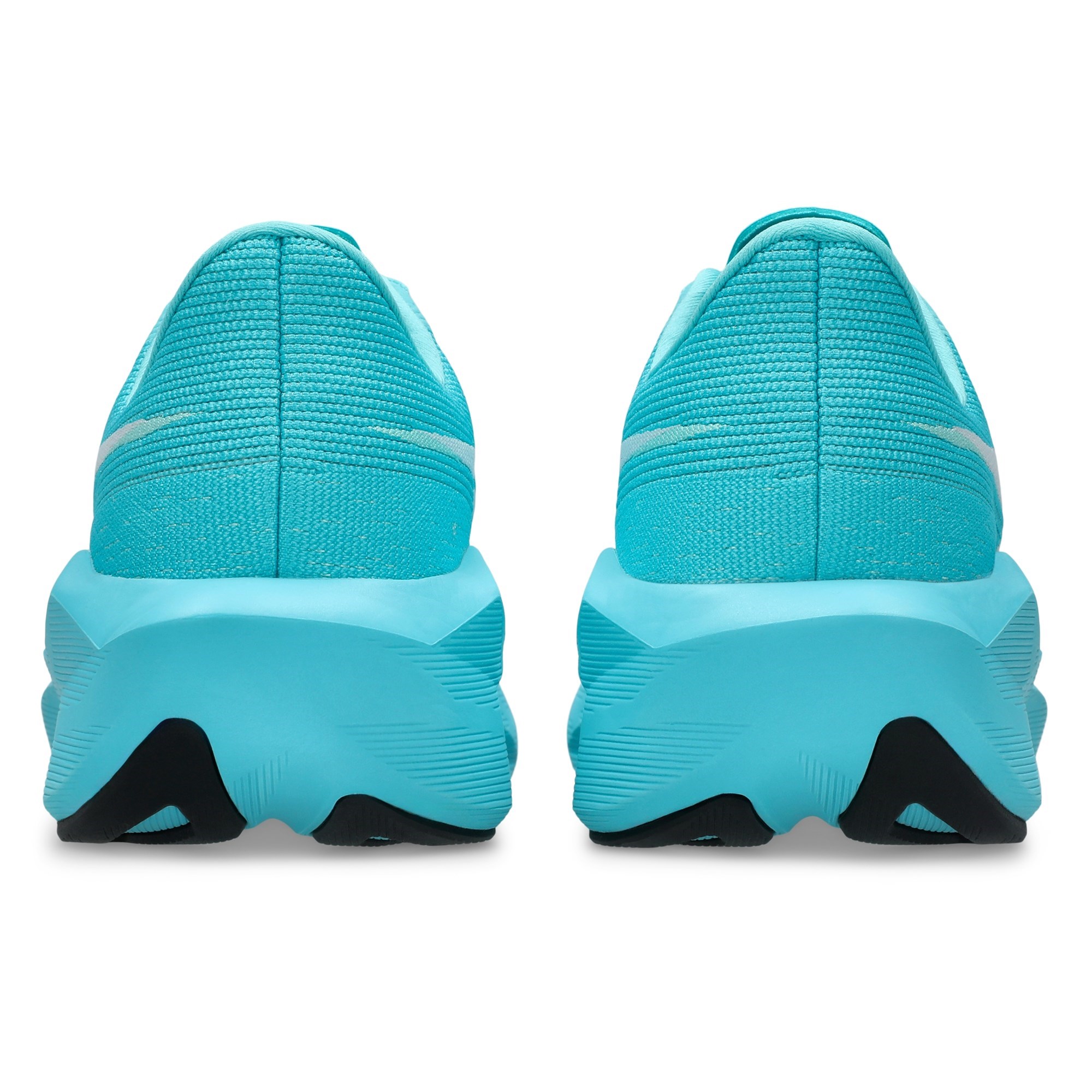 Asics Novablast 6 - Womens Running Shoes - Energy Aqua/White - image 6