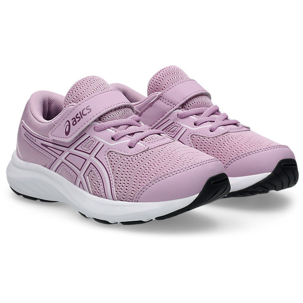 Asics Contend 9 PS - Kids Running Shoes - Light Ube/White