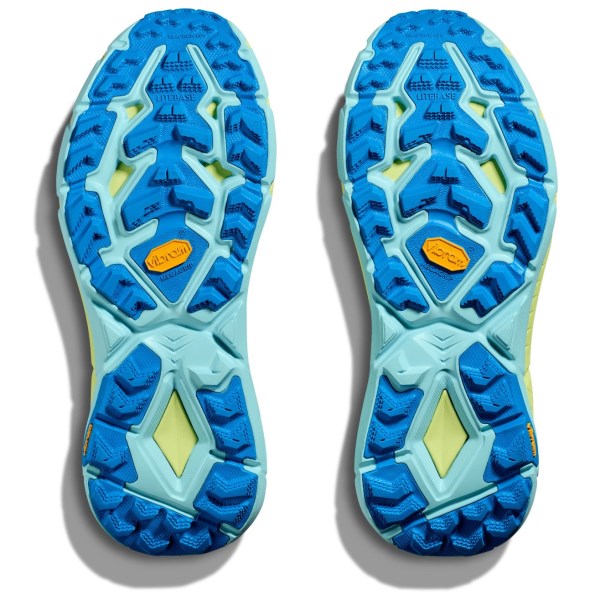 Hoka Mafate Speed 4 - Mens Trail Running Shoes - Solar Flare/Lettuce