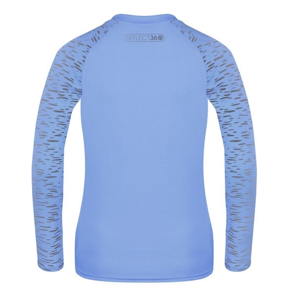 Proviz Reflect360 Womens Long Sleeve Running Top - Lilac