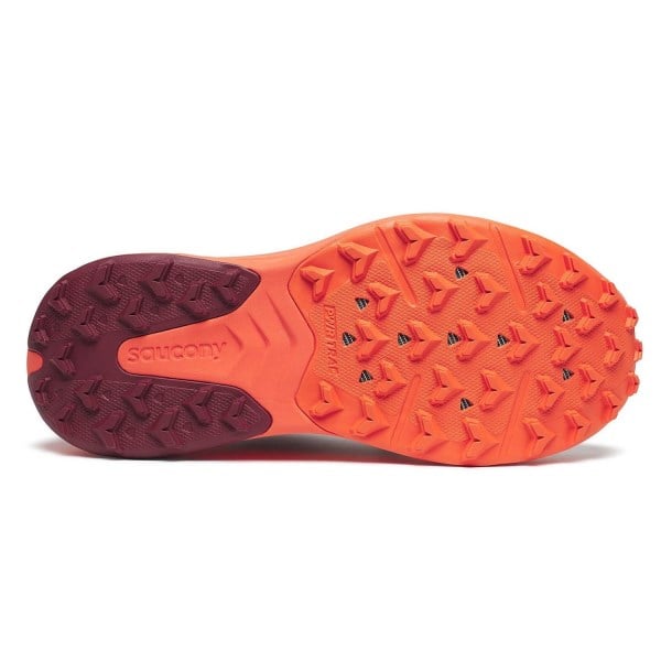Saucony Xodus Ultra 3 - Womens Trail Running Shoes - Current/Pepper