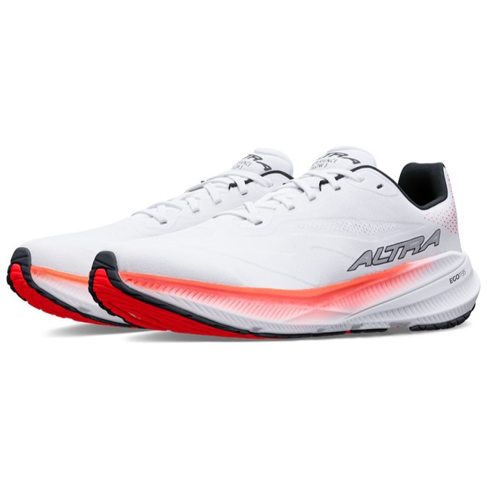 Altra Experience Flow 3 - Mens Running Shoes - White/Coral