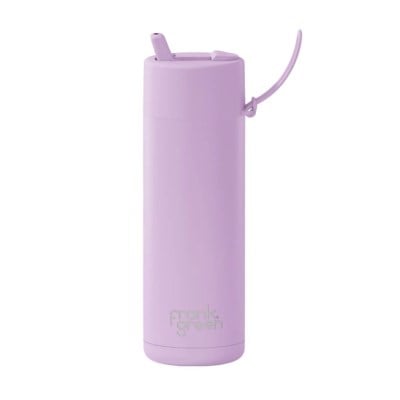 Frank Green Ceramic BPA Free Bottle - 595ml - Lilac Haze