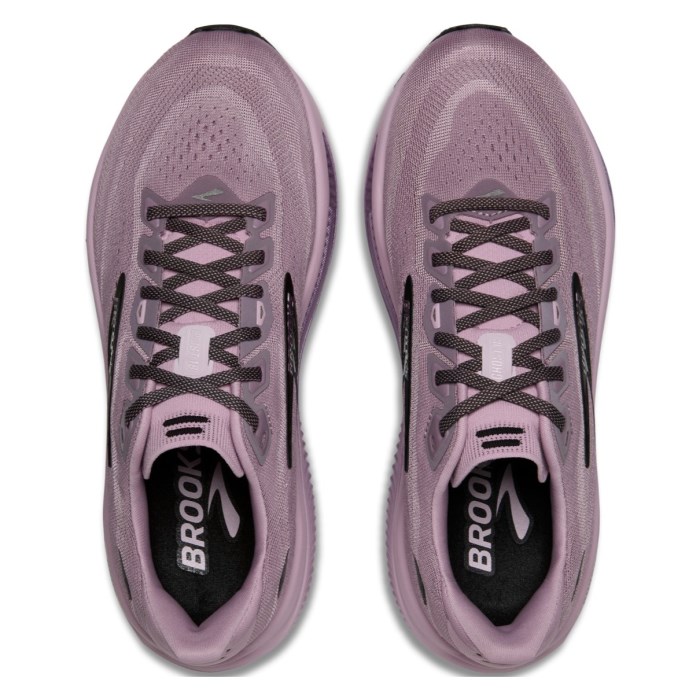 Brooks Ghost 18 - Womens Running Shoes - Elderberry/Black - image 3