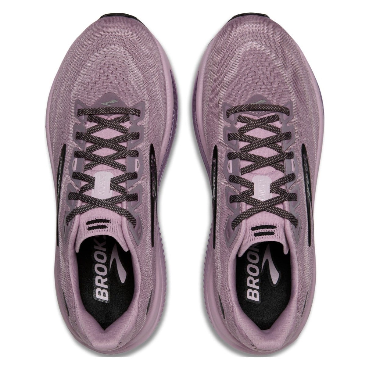 Brooks Ghost 18 - Womens Running Shoes - Elderberry/Black - image 3