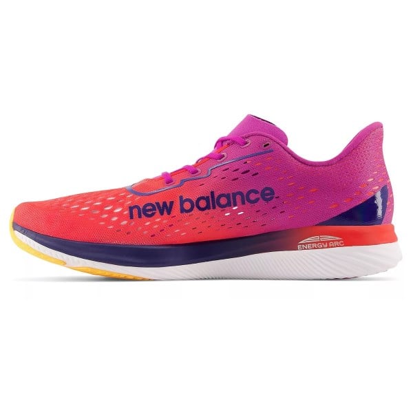 New Balance FuelCell SuperComp Pacer - Mens Running Shoes - Electric Red/Magenta Pop