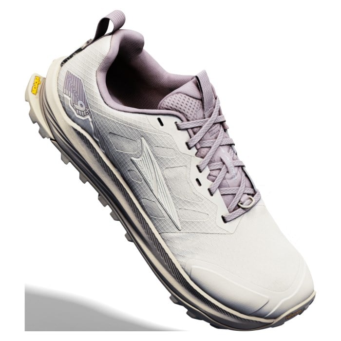 Altra Lone Peak 9+ - Womens Train Running Shoes - Perfectly Pale/Pearl/Bark - image 6