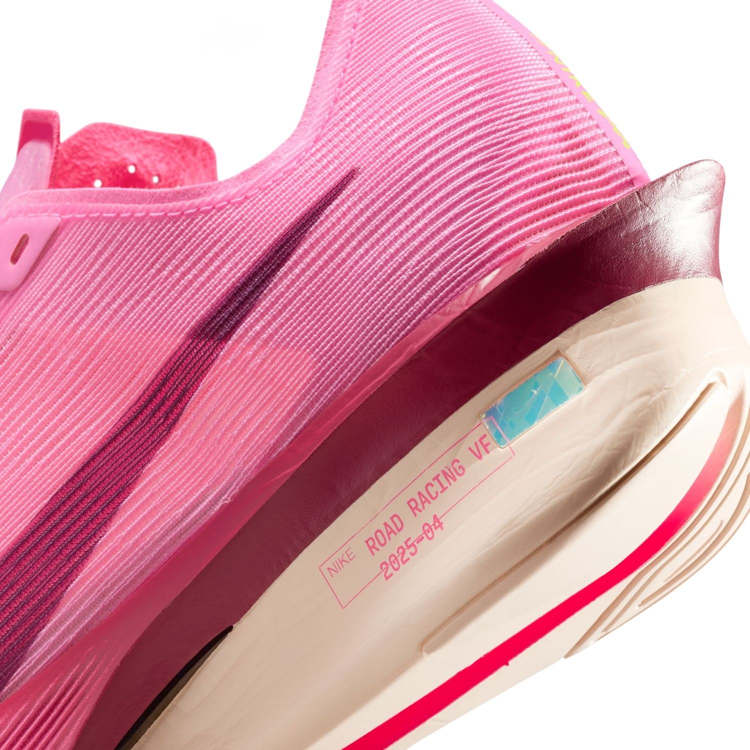 Nike ZoomX Vaporfly 4 - Womens Racing Shoes - Pink Spell/Bordeaux/Hyper Pink/Volt Ice