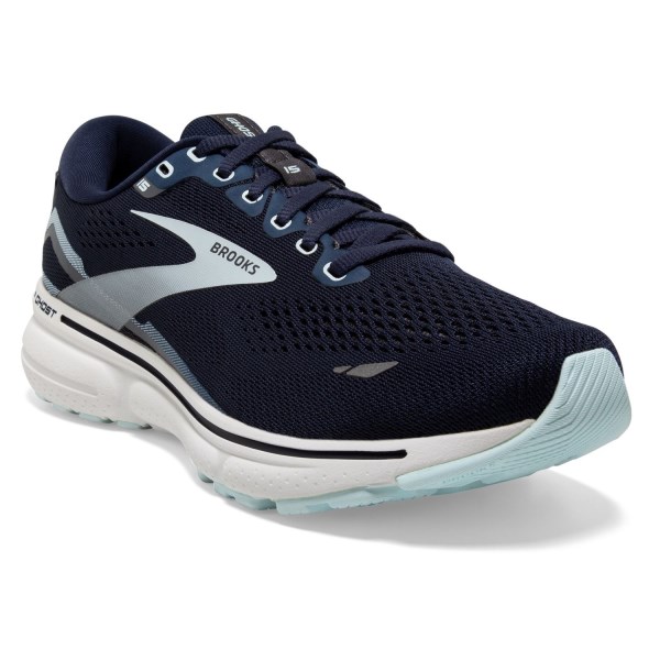 Brooks Ghost 15 - Womens Running Shoes - Peacoat/Pearl/Salt Air