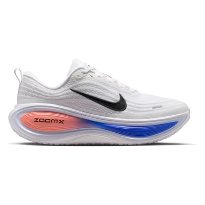 Nike Vomero Plus - Mens Running Shoes - White/Atomic Pink/Racer Blue