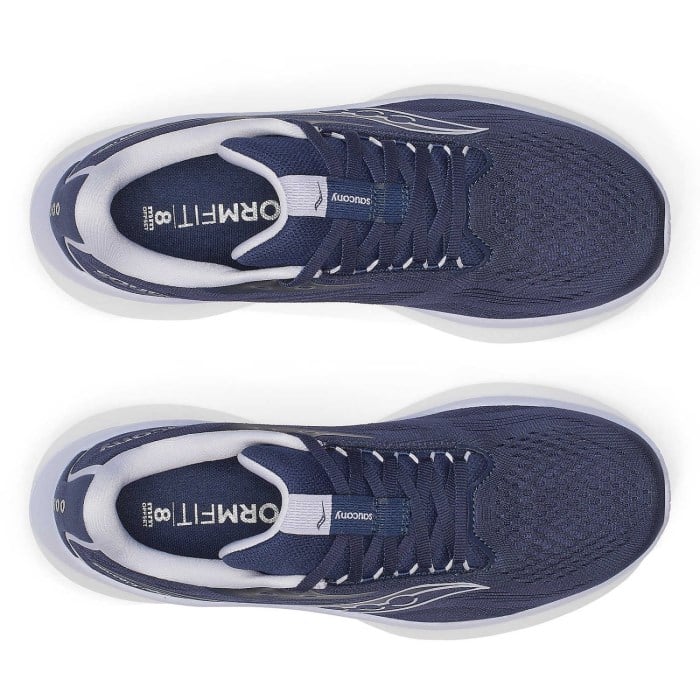 Saucony Ride 18 - Womens Running Shoes - Navy/Ester