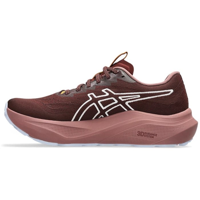 Asics GT-2000 14 TR - Womens Trail Running Shoes - Nature Bathing/Dark Red