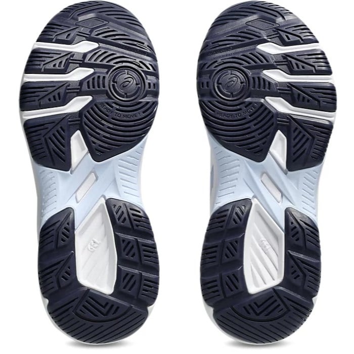 Asics Gel 550TR GS - Kids Cross Training Shoes - White/Blue Fade