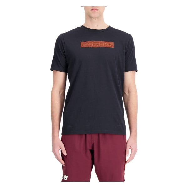 New Balance Tenacity Heathertech Mens Graphic T-Shirt