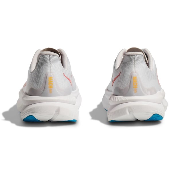 Hoka Mach 6 - Womens Running Shoes - White/Nimbus Cloud