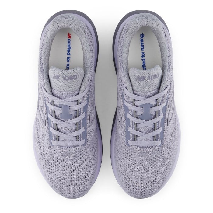 New Balance 1080v15 - Womens Running Shoes - Digital Mist/Smoked Violet - image 4