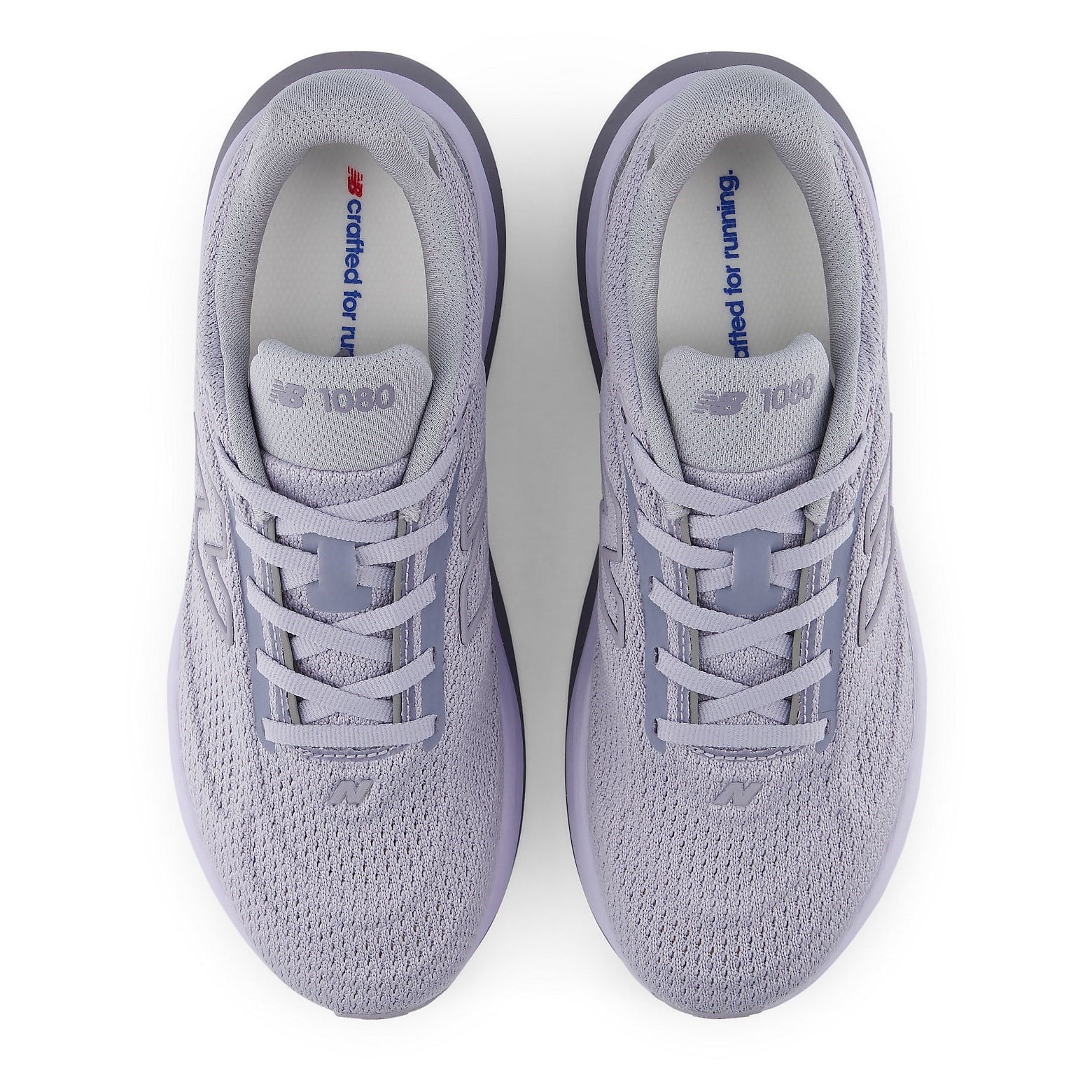 New Balance 1080v15 - Womens Running Shoes - Digital Mist/Smoked Violet - image 4