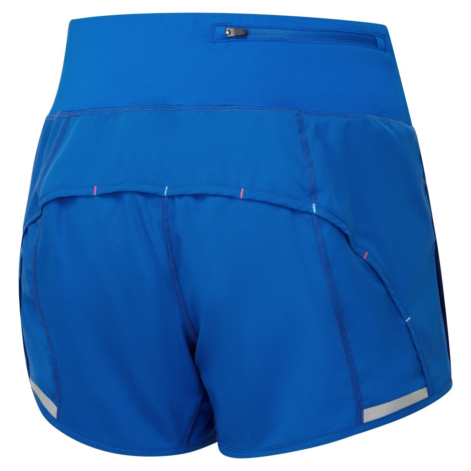 Ronhill Tech 4.5 Inch Womens Running Shorts - Classic Blue / Exuberance - image 4