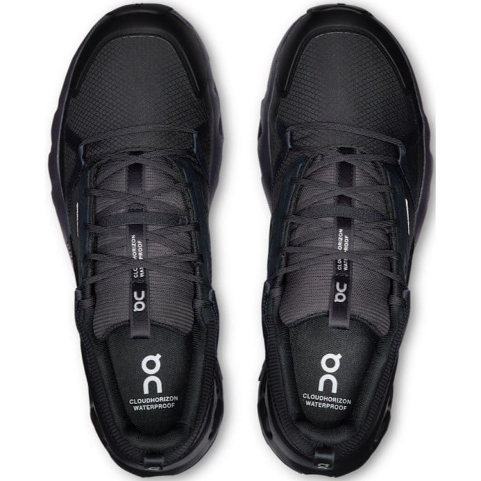 On Cloudhorizon Waterproof - Mens Hiking Shoes - Black/Black