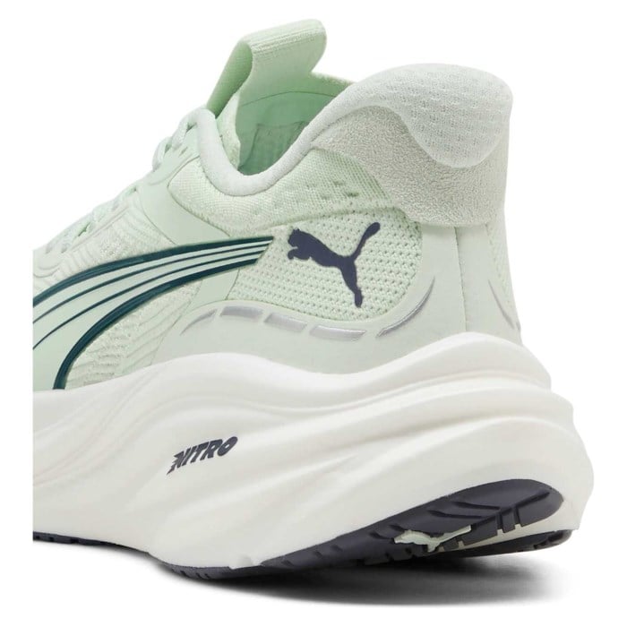 Puma Magnify Nitro 3 - Womens Running Shoes - Sage Glow/Inky Depths - image 4