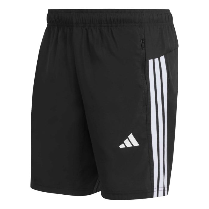 adidas Workout Essentials Mens 7 Inch Woven Shorts - Black/White