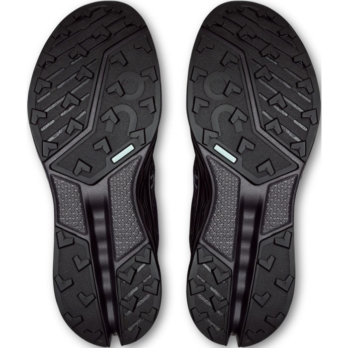 On Cloudsurfer Trail 2 WP - Mens Trail Running Shoes - Black/Black