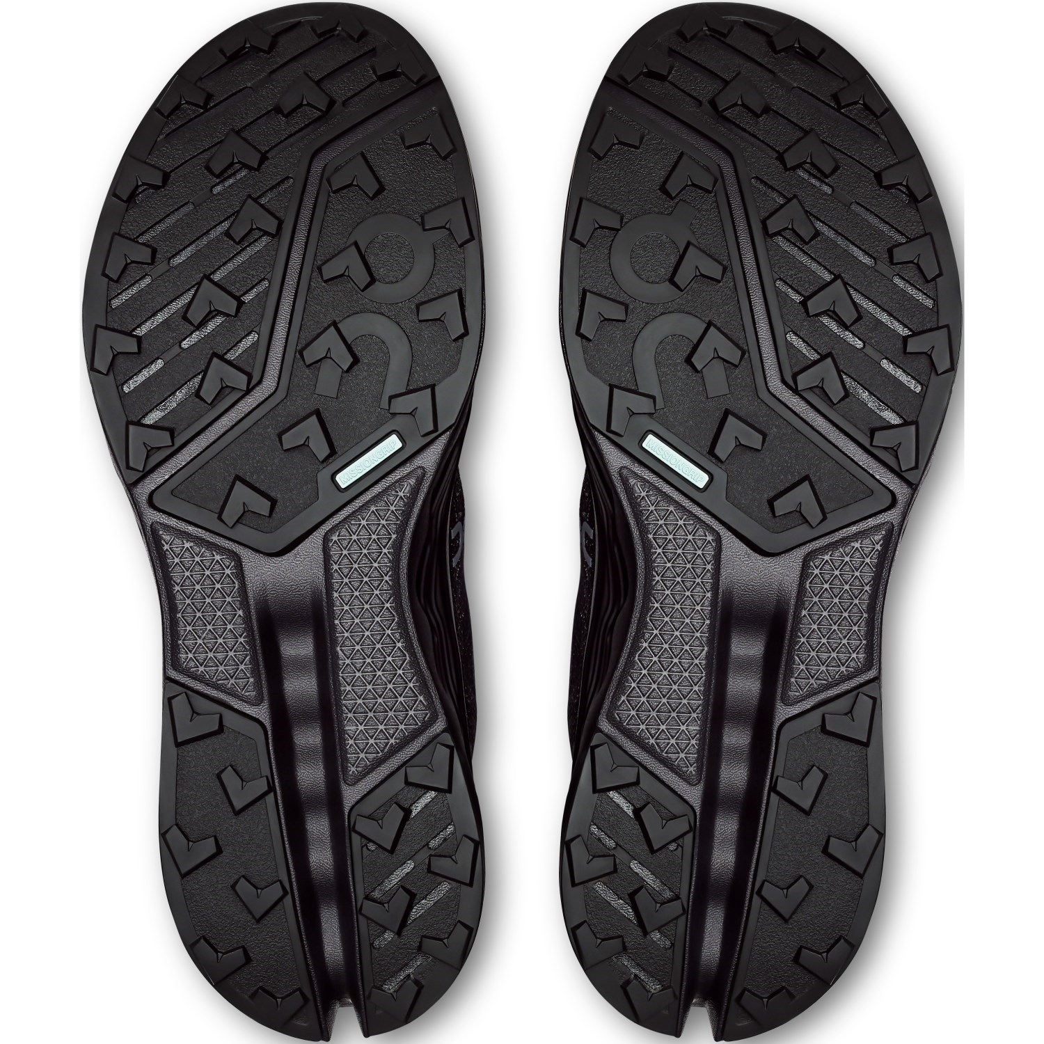 On Cloudsurfer Trail 2 WP - Mens Trail Running Shoes - Black/Black