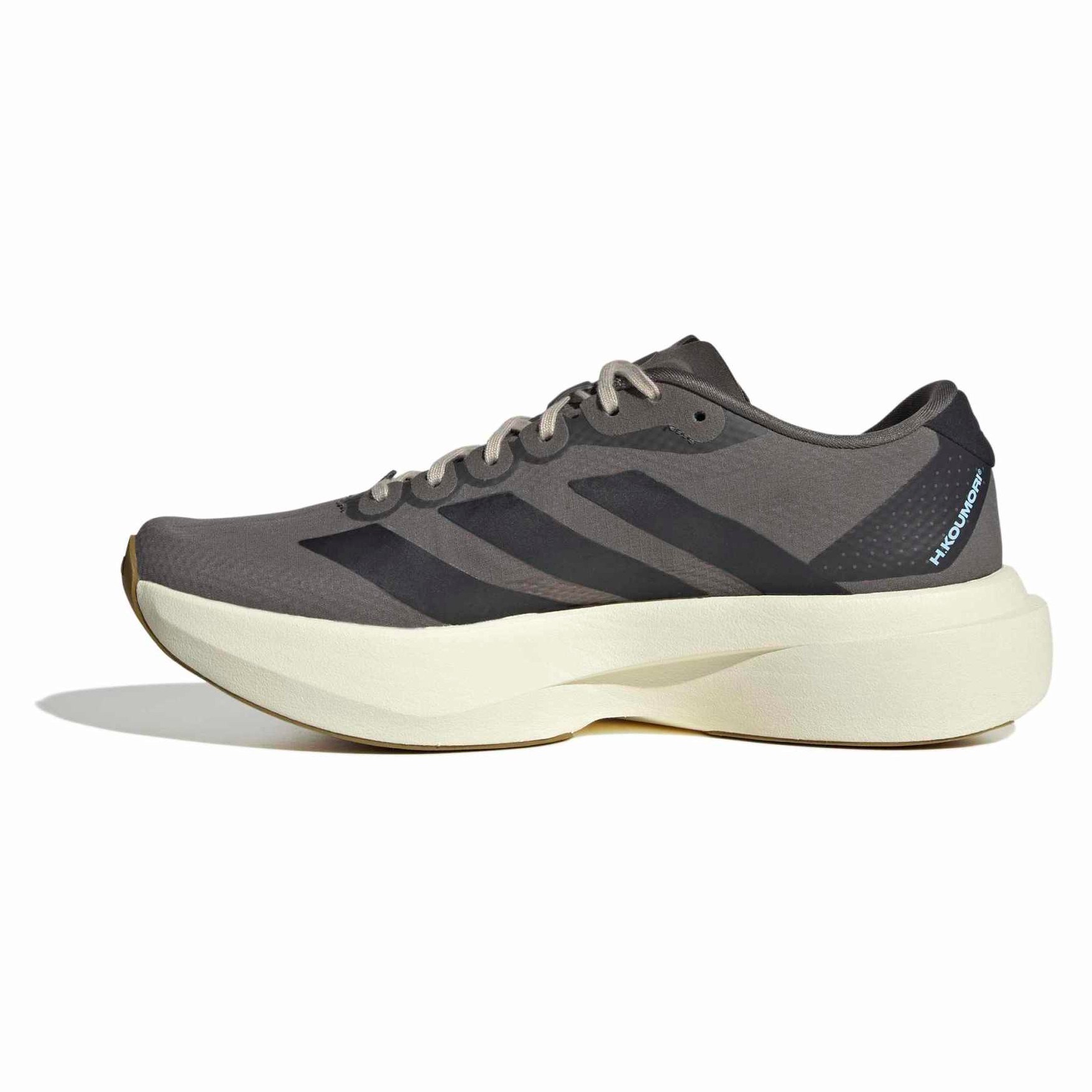 adidas Adizero Evo SL Woven H.Koumori - Womens Running Shoes - Charcoal/Night Grey/Clear Sky - image 4
