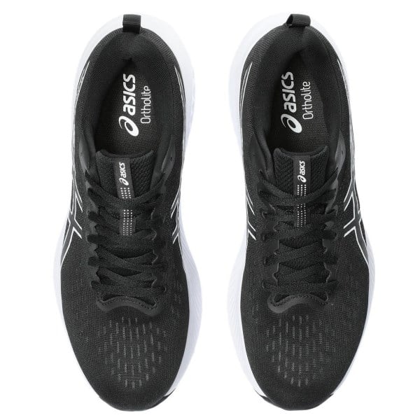 Asics Gel Excite 10 - Mens Running Shoes - Black/White