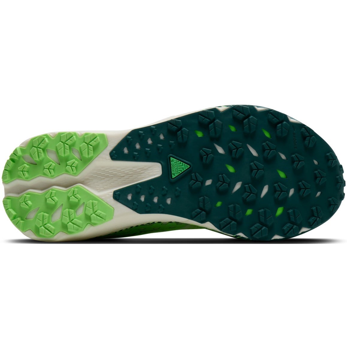 Brooks Catamount 4 - Mens Trail Running Shoes - Green/Green Gecko/Atlantic