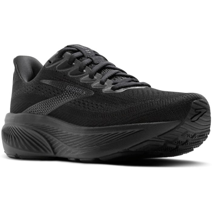 Brooks Ghost 17 - Womens Running Shoes - Black/Black/Black