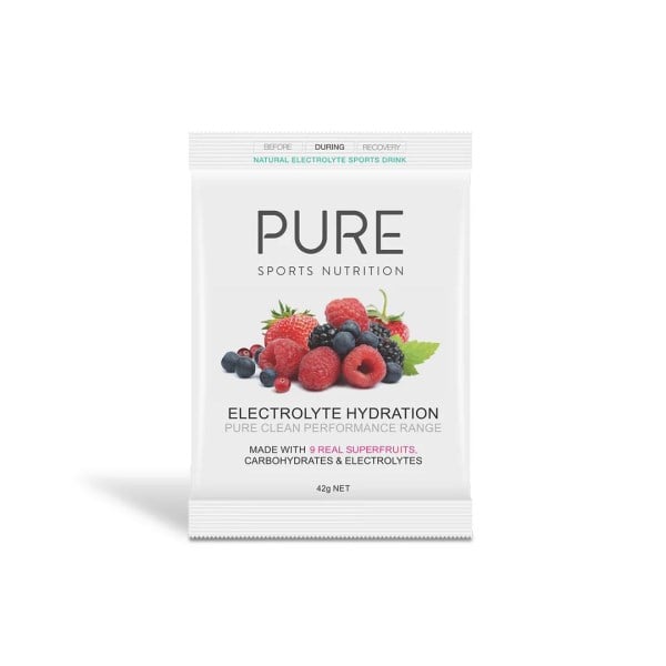 Pure Electrolyte Hydration 42g Sachet - Superfruits