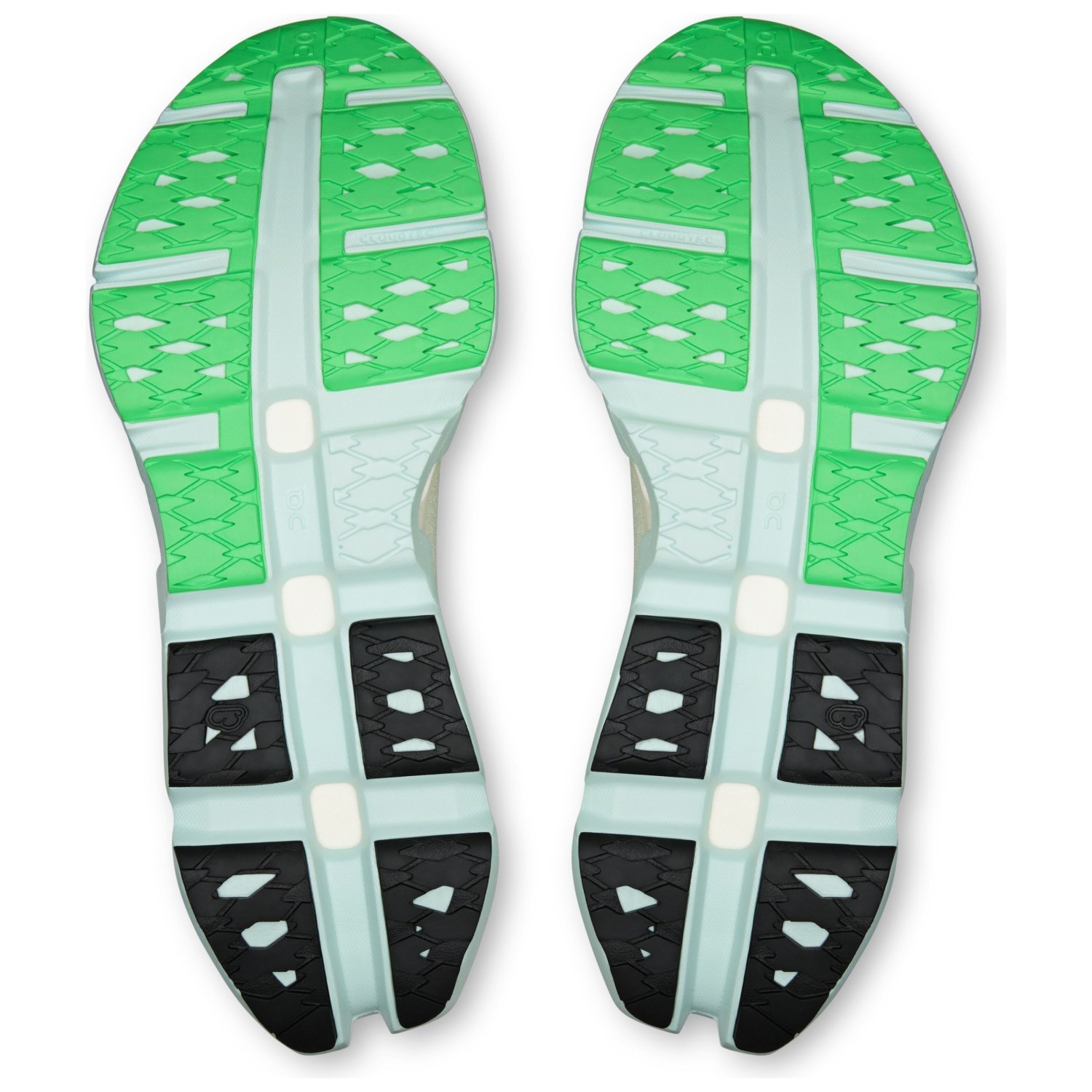 On Cloudmonster Hyper 3 Lightspray - Unisex Running Shoes - Flurry/Verdite - image 5