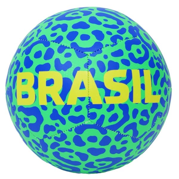 Nike Brazil Pitch Soccer Ball - Green Spark/Dynamic Yellow