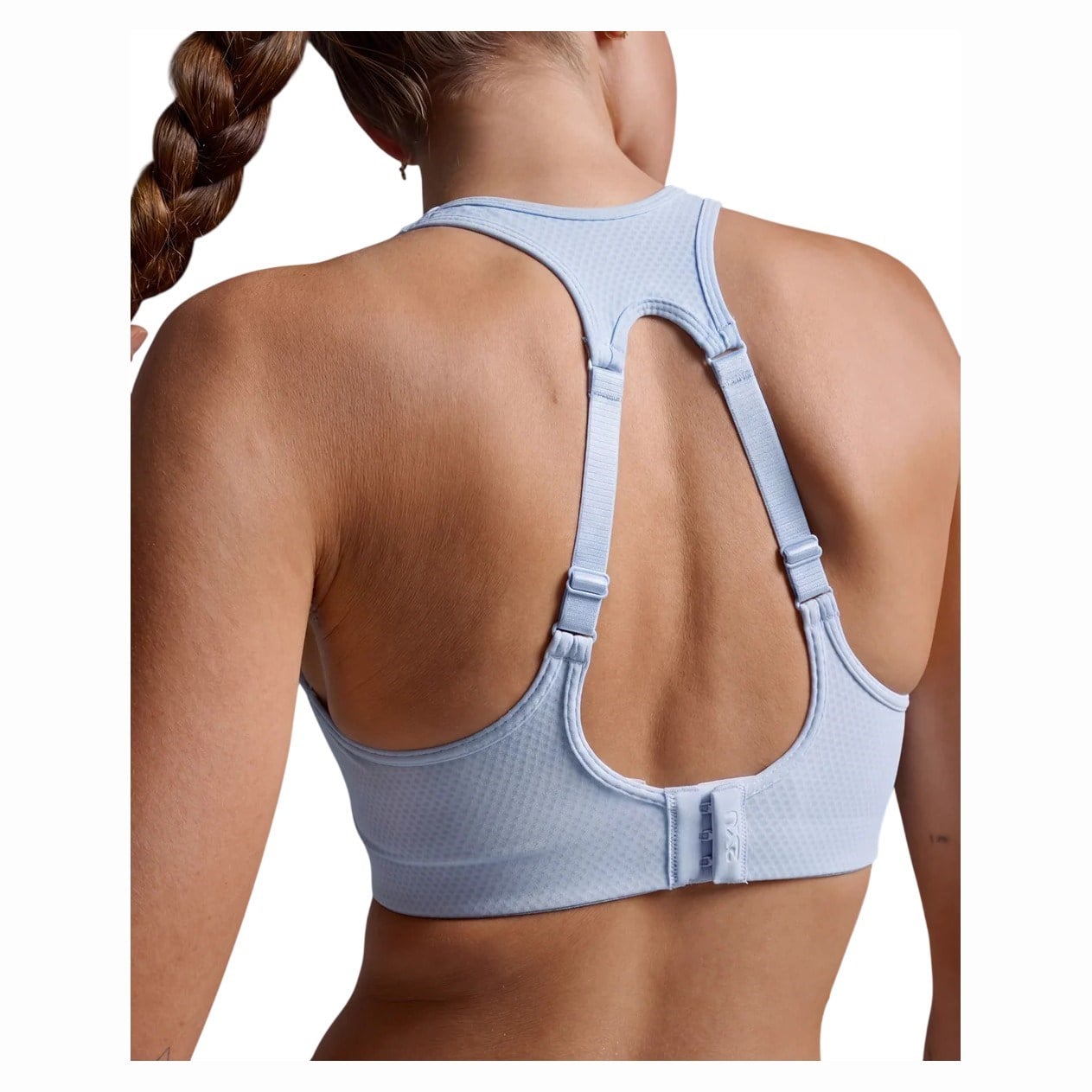2XU Aero Mesh Medium Impact Bra - Bay/Bay Reflective - image 4