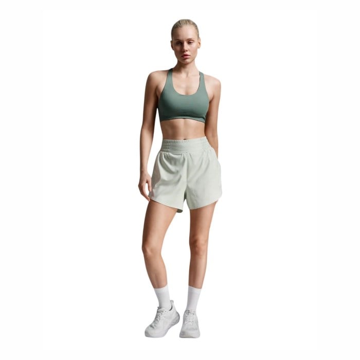 2XU Aero Hi-Rise 4 Inch Womens Shorts - Seafoam/Seafoam Reflective - image 4