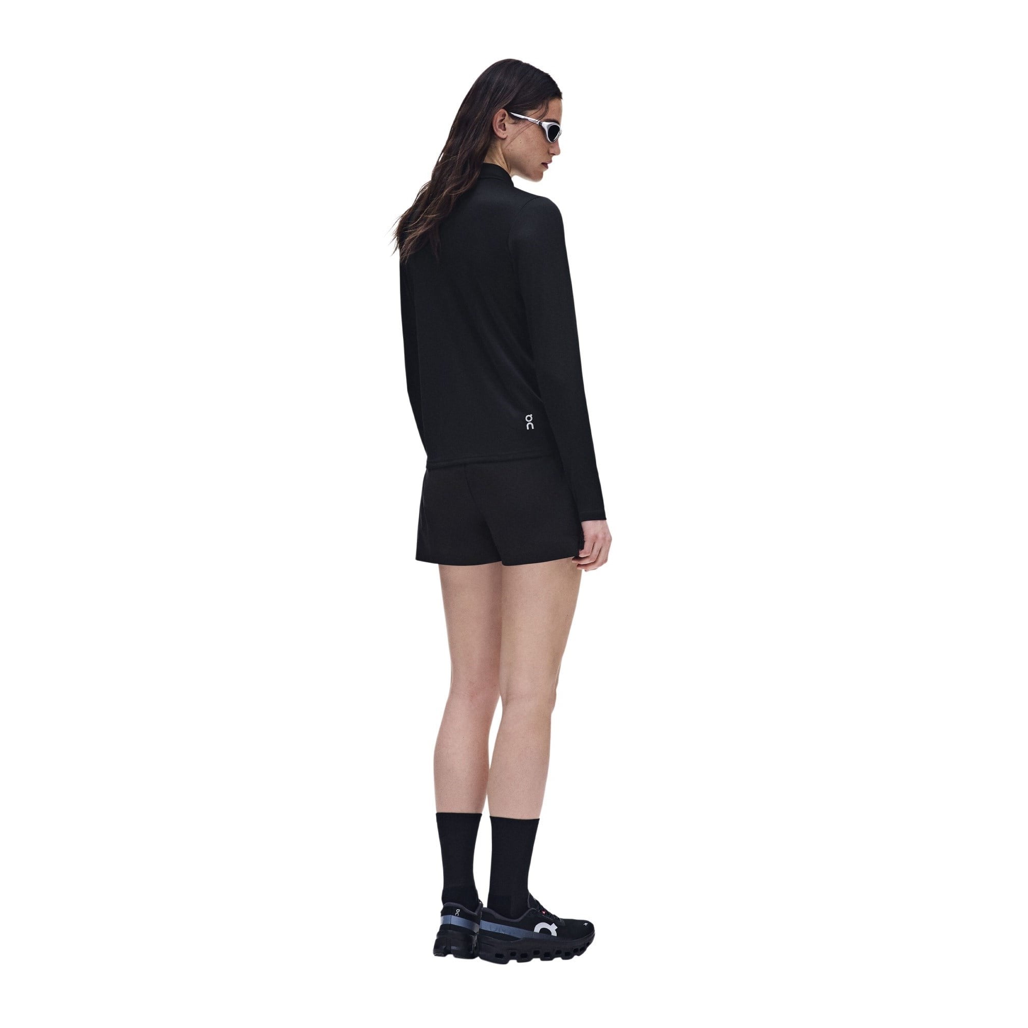 On Core Women Running 1/4 Zip - Black - image 5