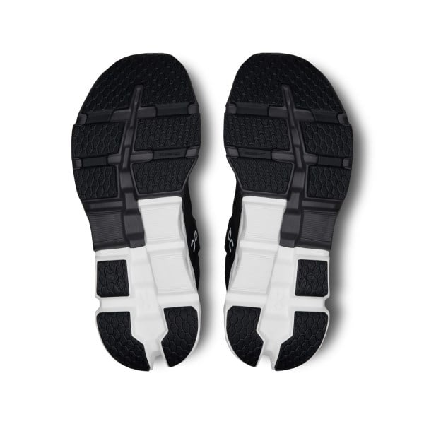 On Cloudflyer 5 - Womens Running Shoes - Black/White