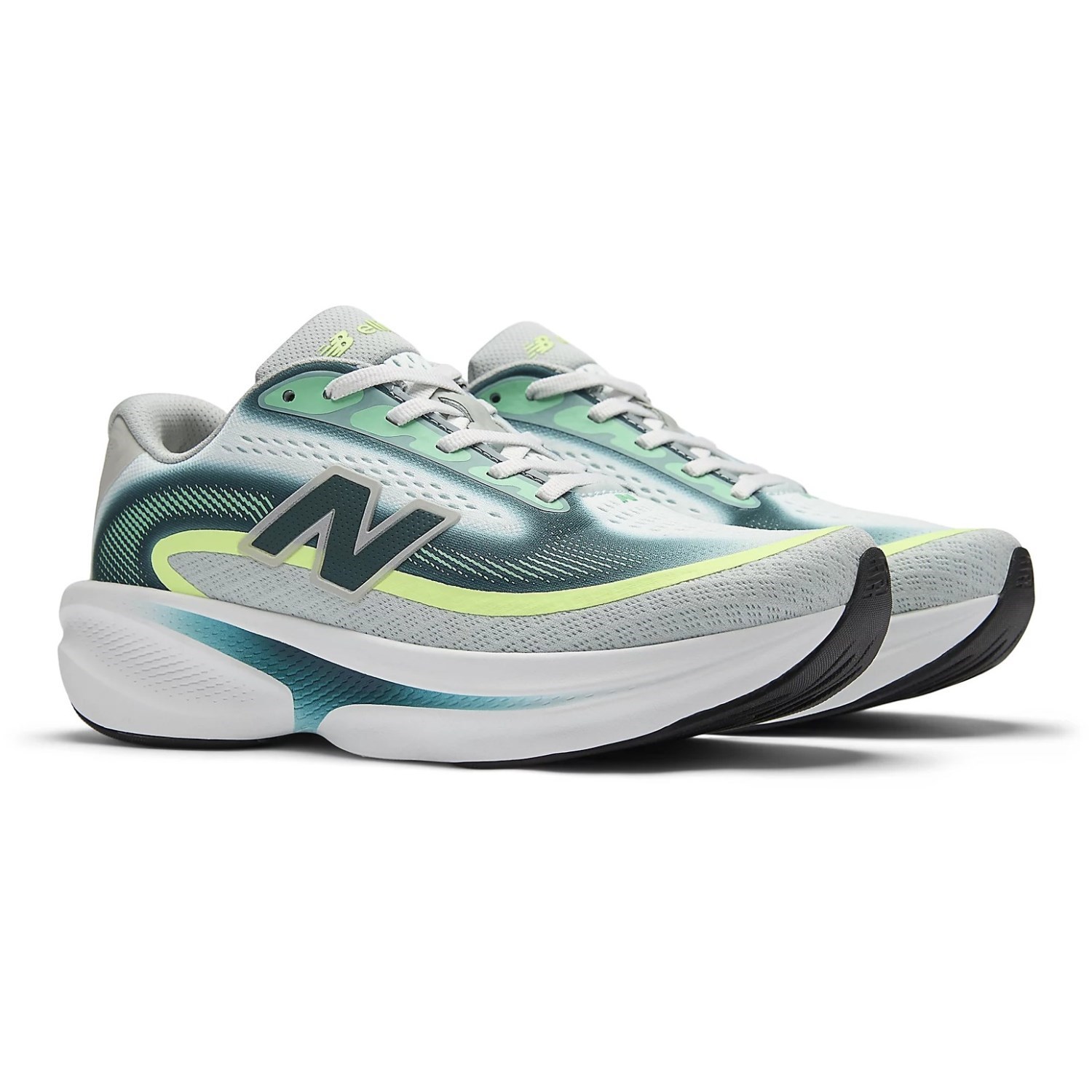 New Balance Ellipse v1 - Womens Running Shoes - Deep End/Medusa Green/Afterglow