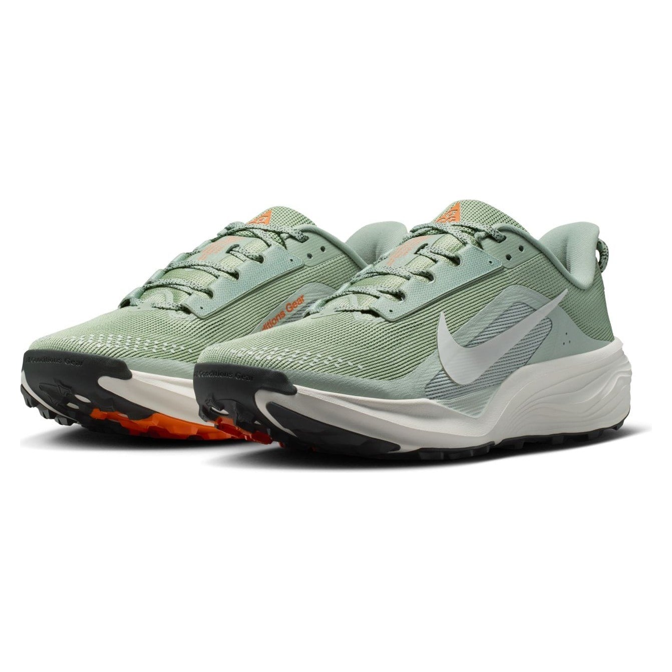 Nike ACG Pegasus Trail - Mens Trail Running Shoes - Jade Horizon/Phantom/Light Silver