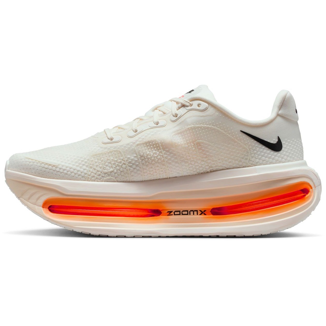 Nike Vomero Premium Proto - Unisex Running Shoes - Sail/Black/Coconut Milk/Total Orange