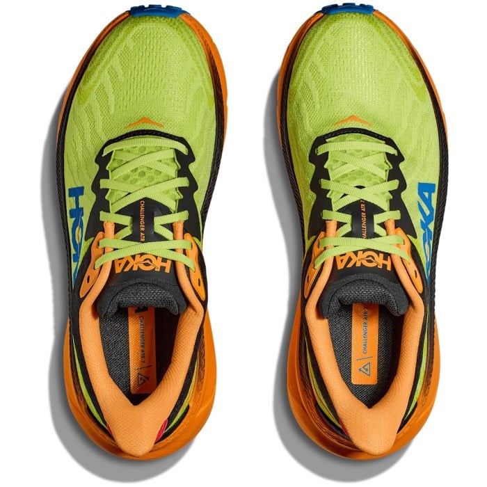Hoka Challenger ATR 7 - Mens Trail Running Shoes - Black/Lettuce