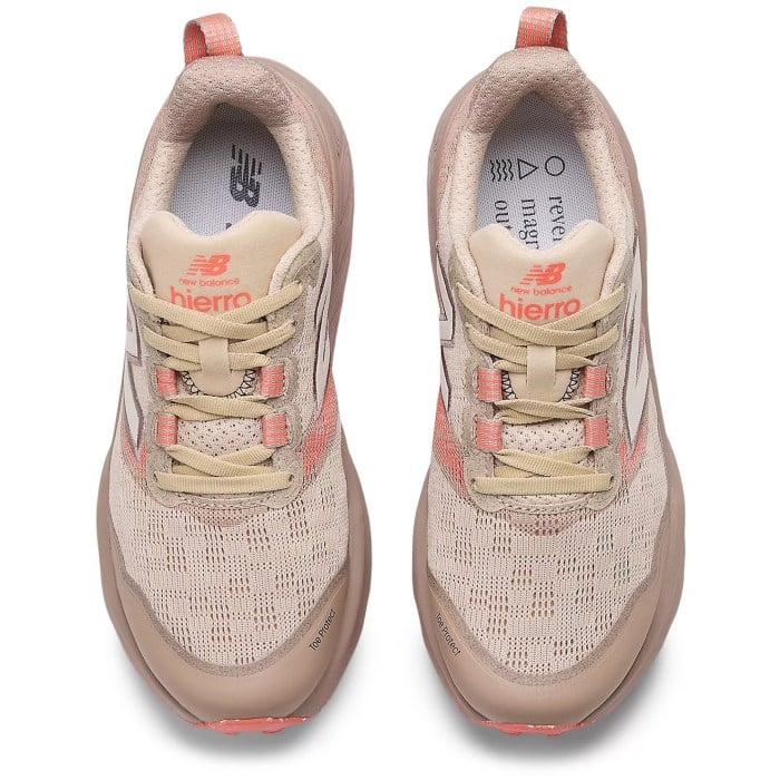New Balance Fresh Foam Hierro v9 - Womens Trail Running Shoes - Desert Clay/Flat Taupe