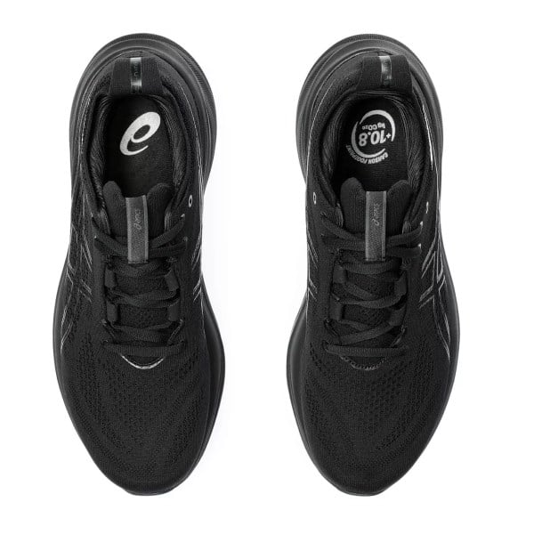 Asics Gel Nimbus 26 - Mens Running Shoes - Black/Black