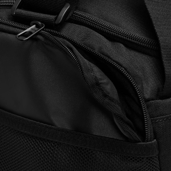 Nike Brasilia 9.5 Extra Small Training Duffel Bag - Black/Black/White
