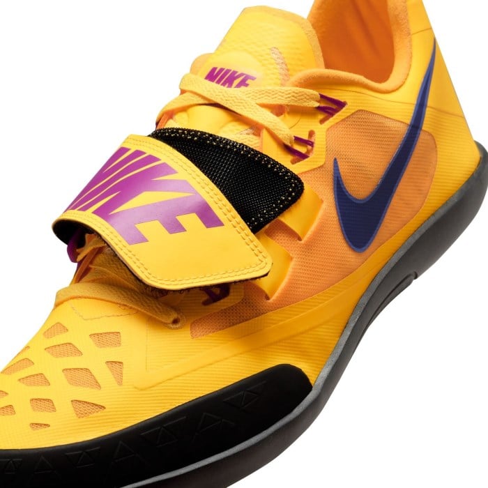 Nike Zoom SD 4 - Unisex Throwing Shoes - Citron Pulse/Indigo Burst/Laser Orange