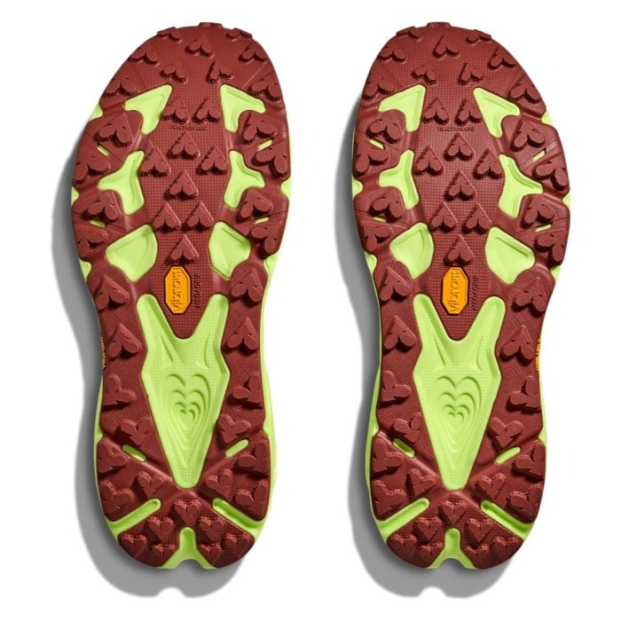 Hoka Speedgoat 7 - Mens Trail Running Shoes - Kiwi/Neon Yuzu