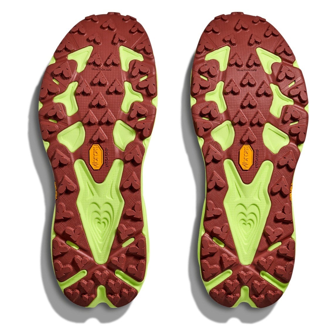 Hoka Speedgoat 7 - Mens Trail Running Shoes - Kiwi/Neon Yuzu