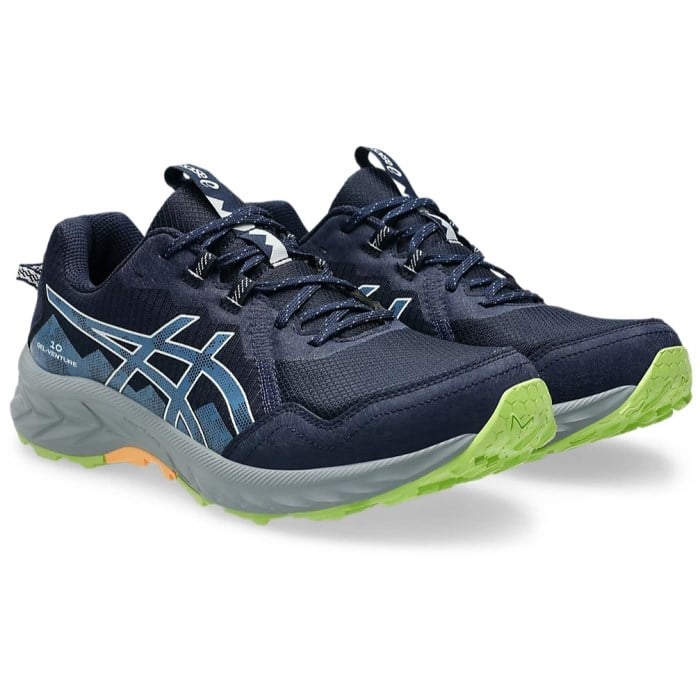 Asics Gel Venture 10 - Mens Trail Running Shoes - Midnight/Winter Sea